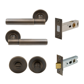 NIDO - Verge Rose Privacy Set - Magn. Latch - Plain
