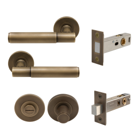 NIDO - Verge Rose Privacy Set - Magn. Latch - Plain