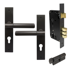 NIDO - Verge Longplate Entrance Set - Plain