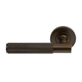NIDO - Verge Rose Dummy Lever - Diamond Knurl