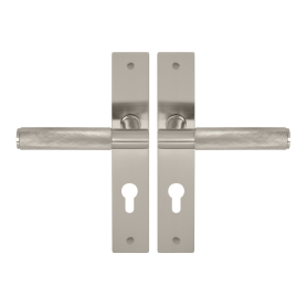 NIDO - Verge Longplate Lever Set E85 - Diamond Knurl