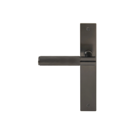 NIDO - Verge Longplate Dummy Lever RH - Diamond Knurl