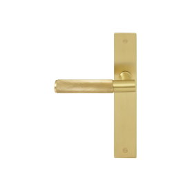 NIDO - Verge Longplate Dummy Lever RH - Diamond Knurl