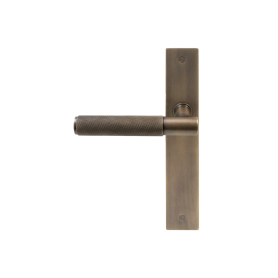 NIDO - Verge Longplate Dummy Lever RH - Diamond Knurl