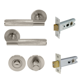 NIDO - Verge Rose Privacy Set - Diamond Knurl