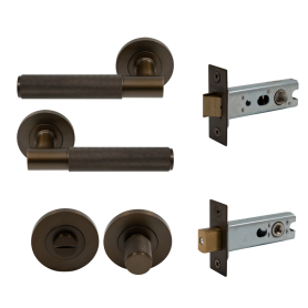NIDO - Verge Rose Privacy Set - Diamond Knurl