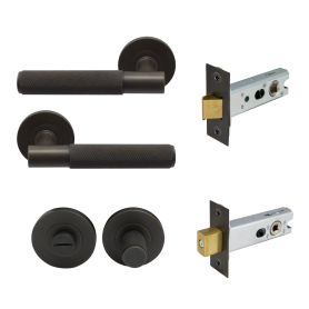 NIDO - Verge Rose Privacy Set - Diamond Knurl