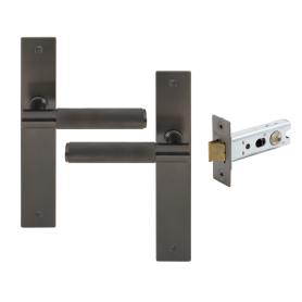 NIDO - Verge Longplate Passage Set - Diamond Knurl