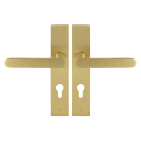 NIDO - Modella Longplate Lever Set E85