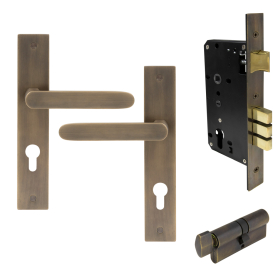 NIDO - Modella Longplate Entrance Set