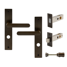 NIDO - Modella Longplate Privacy Set - Magn. Latch