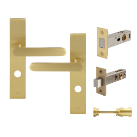 NIDO - Modella Longplate Privacy Set - Magn. Latch