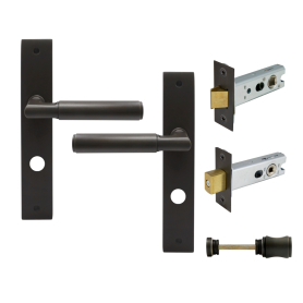 NIDO - Lumina Longplate Privacy Set - Plain