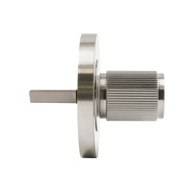 NIDO - Turn Only on Rose with Tailbar - Linear Knurl