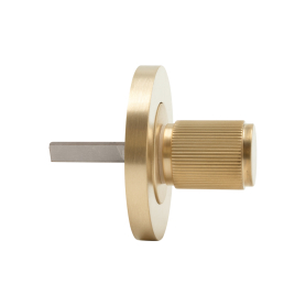 NIDO - Turn Only on Rose with Tailbar - Linear Knurl