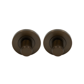 NIDO - Double Turn Set - 56mm Rose - Linear Knurl