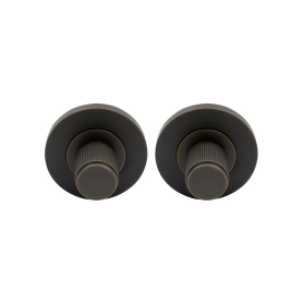 NIDO - Double Turn Set - 56mm Rose - Linear Knurl