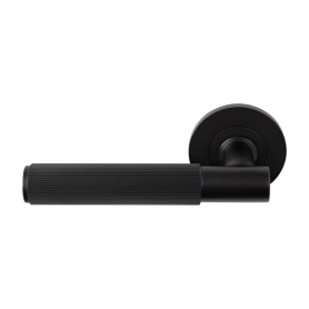 NIDO - Verge Rose Dummy Lever - Linear Knurl