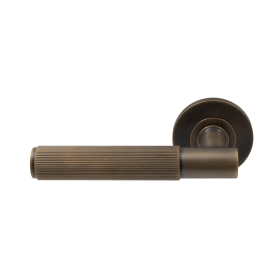 NIDO - Verge Rose Dummy Lever - Linear Knurl