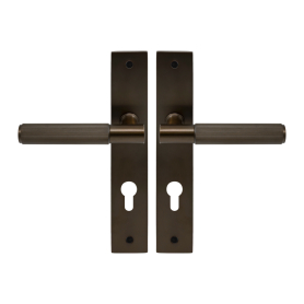 NIDO - Verge Longplate Lever Set E85 - Linear Knurl