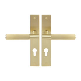 NIDO - Verge Longplate Lever Set E85 - Linear Knurl