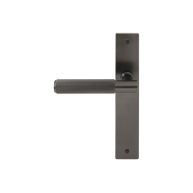 NIDO - Verge Longplate Dummy Lever RH - Linear Knurl