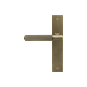 NIDO - Verge Longplate Dummy Lever RH - Linear Knurl