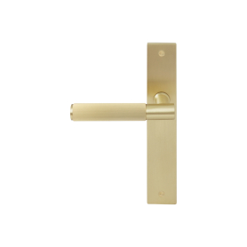 NIDO - Verge Longplate Dummy Lever RH - Linear Knurl