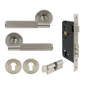 NIDO - Verge Rose Entrance Set - Linear Knurl