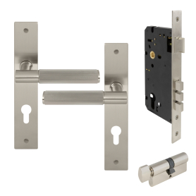 NIDO - Verge Longplate Entrance Set - Linear Knurl