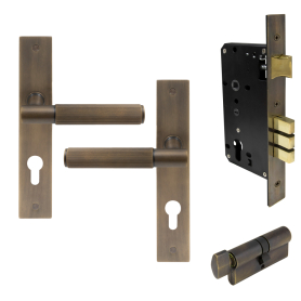 NIDO - Verge Longplate Entrance Set - Linear Knurl