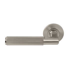 NIDO - Lumina Rose Dummy Lever - Linear Knurl
