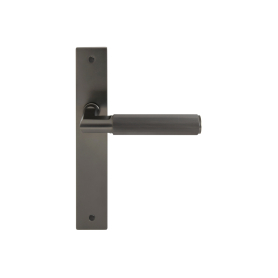 NIDO - Lumina Longplate Dummy Lever LH - Linear Knurl