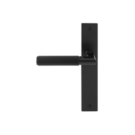 NIDO - Lumina Longplate Dummy Lever RH - Linear Knurl