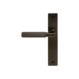 NIDO - Lumina Longplate Dummy Lever RH - Linear Knurl