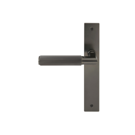 NIDO - Lumina Longplate Dummy Lever RH - Linear Knurl