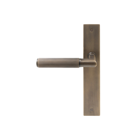NIDO - Lumina Longplate Dummy Lever RH - Linear Knurl
