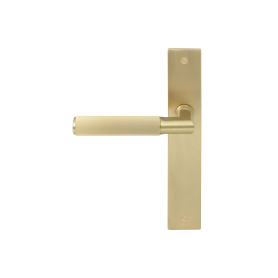 NIDO - Lumina Longplate Dummy Lever RH - Linear Knurl