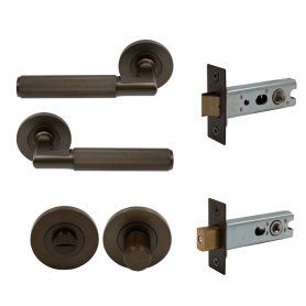 NIDO - Lumina Rose Privacy Set - Linear Knurl