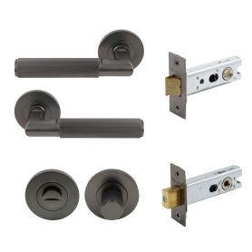 NIDO - Lumina Rose Privacy Set - Linear Knurl