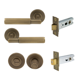 NIDO - Lumina Rose Privacy Set - Linear Knurl