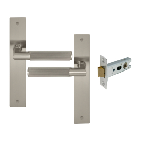 NIDO - Lumina Longplate Passage Set - Linear Knurl