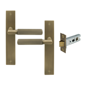 NIDO - Lumina Longplate Passage Set - Linear Knurl