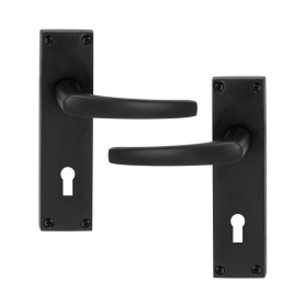 Contract - Longplate Lever Set  - Std Keyhole