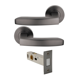 Futura - Corbel Passage Set - Magn. Latch