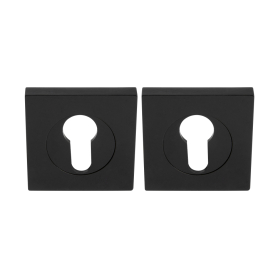Square Euro Escutcheon (Pair)