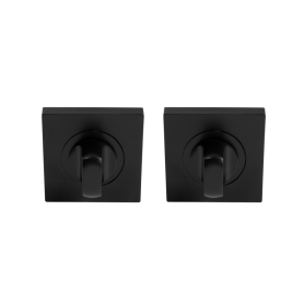 Square Double Turn Set 55mm Rose