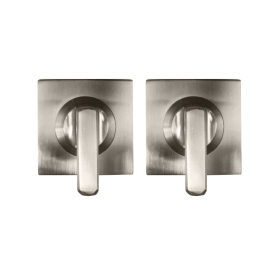 Mini Lever Turn Set- 54x54mm Square Rose