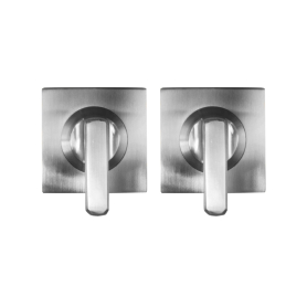 Mini Lever Turn Set- 54x54mm Square Rose