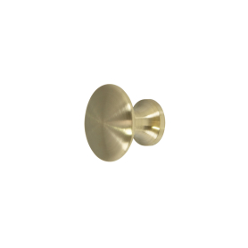 Brass Button Knob